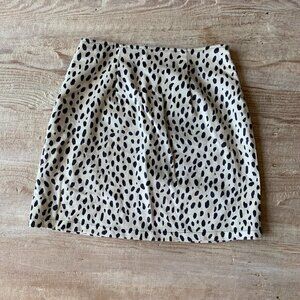 EPIX Dalmatian Print Skirt